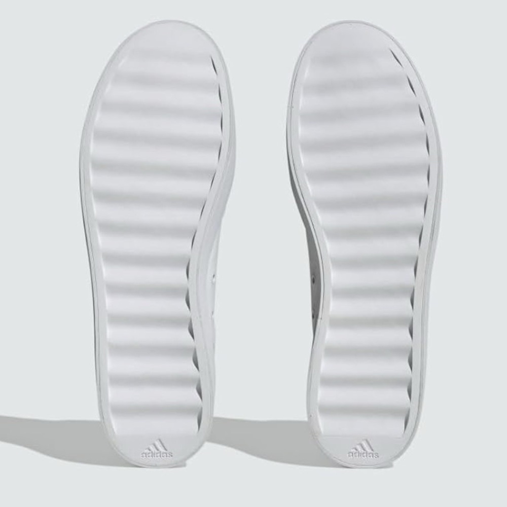 NIB [Adidas] ZNSORED Hi-Top Sneakers Cloud White Unisex Mens 11.5, Womens 12.5 - Picture 8 of 15